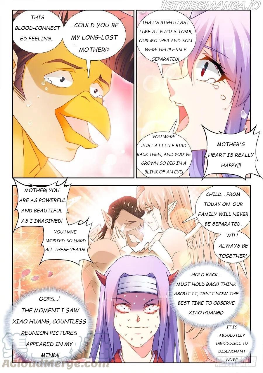 My Cultivator Girlfriend Chapter 453 1